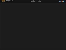 Tablet Screenshot of egorov.info